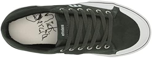 Etnies Men's Kayson Canvas Skate Shoe, Dark Green, 11 | Image 4
