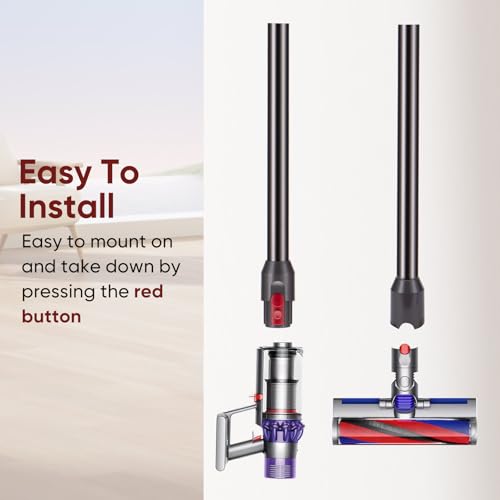 LBLVBNEWD Replacement Extension Wand Compatible with Dyson V12 Detect Slim, V10 Digital Slim Cordless Vacuum Cleaner, Extension Vacuum Replacement Parts, Gray by LBLVBNEWD - Image 5