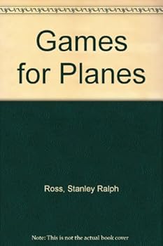 Paperback Games for Planes Book