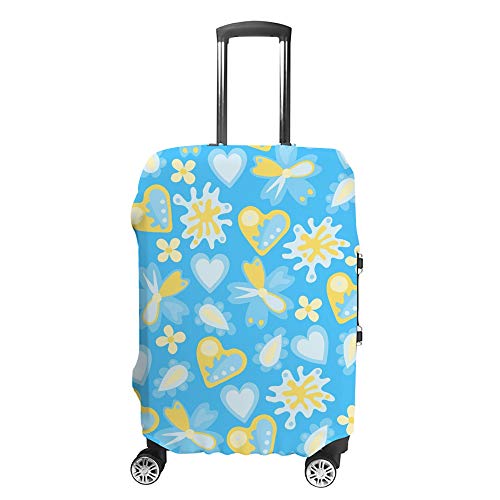 Housse de valise lavable et élastique CHEHONG protection intégrale contre la poussière