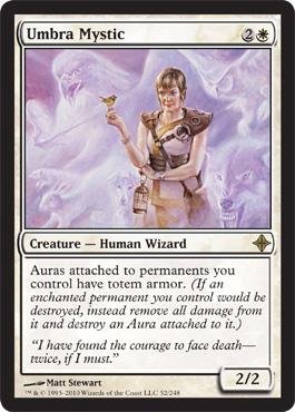 Magic: the Gathering - Umbra Mystic - Rise of The Eldrazi