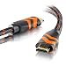Produktbild SEBSON HDMI Kabel 2m 2.0b Highspeed mit Ethernet, 4K/60Hz Ultra HD 2160p Full HD 1080p 3D, HDR, ARC Audio Return, geflochten