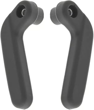 Automobile accessories Driver + Passenger Side Top Roof Lock Handles For Honda for Del-Sol 1993-1997 High performance