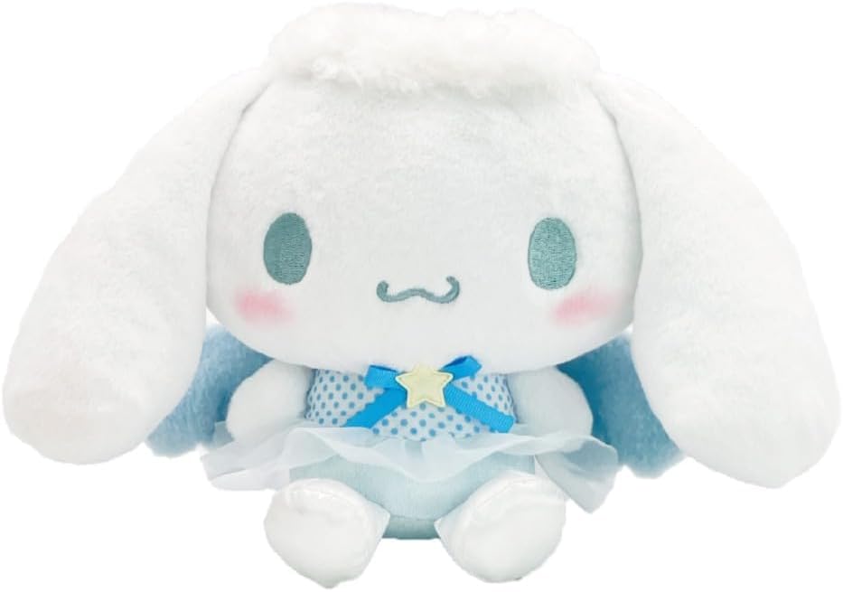 Nakajima Corporation Sanrio Characters Angel Ballerina Cinnamoroll S 218353-25 H 7.7 x W 12.2 x D 5.1 inches (19.5 x 31 x 13 cm)