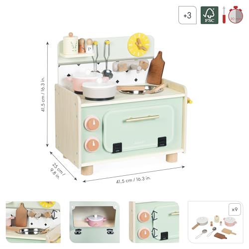 Piccola cucina in legno - Nonna Sole - 6