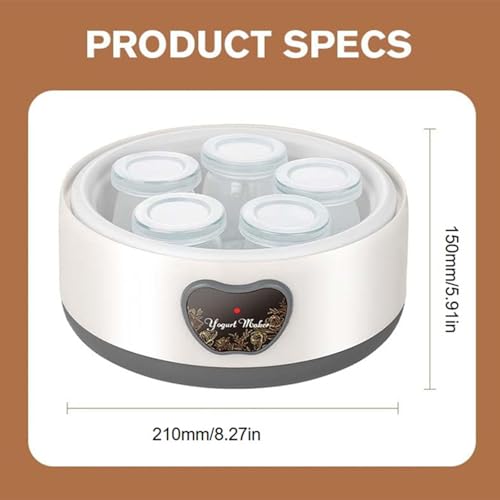 Cowenhey Probiotic Yogurt Maker Yogurt Machine の商品画像 2