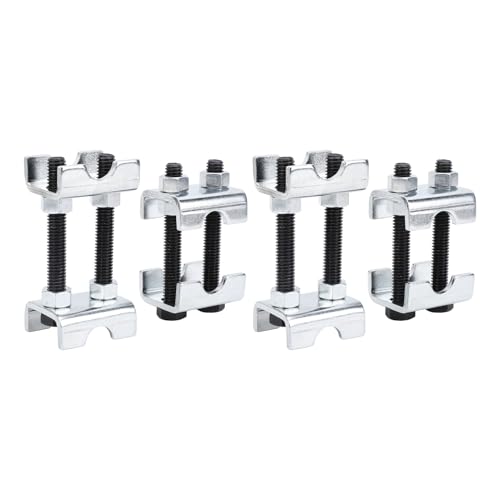 Segrehy 4 set Scazzer a molla regolabile a 2 vie 1 in 2 pollici di sollevamento o abbassamento del compressore a molla della bobina per auto per camion