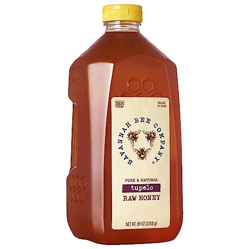 Savannah Bee Company Honey - Pure, Natural, Raw Honey