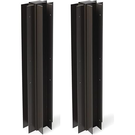 Lifetime Garden Bed Corner Bracket: Durable Aluminum Planter Box Support