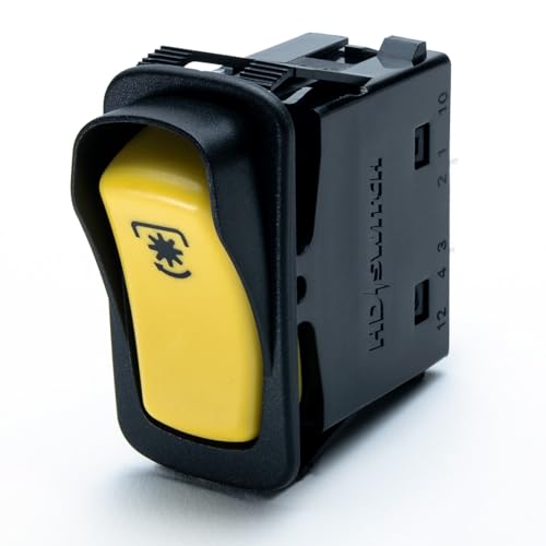 ると Amazon.com : HD Switch 20A PTO Rocker Switch 139-6367 for Toro