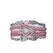 Harry Potter Deathly Hallows, Infinity, Owl, Believe Freedom Braided Leather Bracelet (Style Q-FastShip)