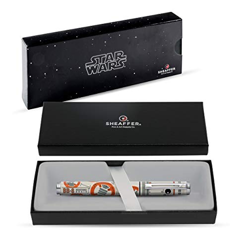 Sheaffer Pop Star Wars Bb-8 Gel Rollerball Pen With Chrome Trim #TOP2