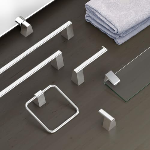 Image of Gatco 5652 A-Line Towel Ring, Chrome