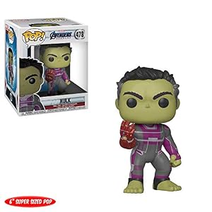 Funko Pop Hulk (Los Vengadores: Endgame 478) - Imagen 4
