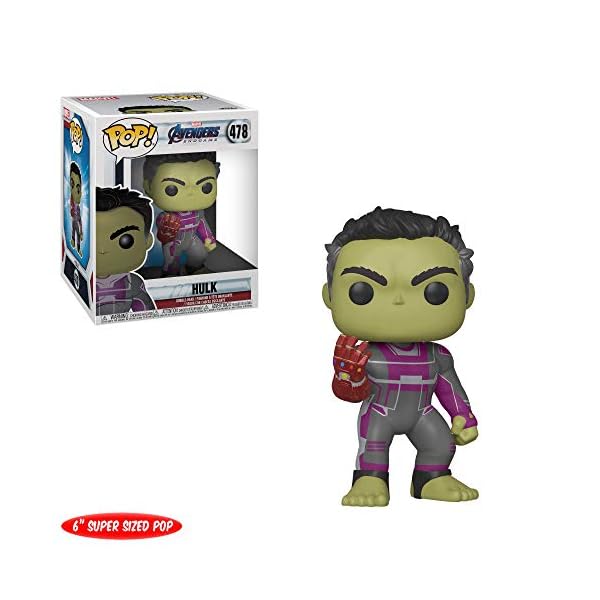 Funko Pop Hulk (Los Vengadores: Endgame 478) Funko Pop Los Vengadores