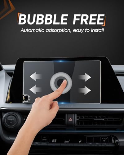 Protection écran Prius 2023-2025 : stop aux reflets sur le tactile 8"