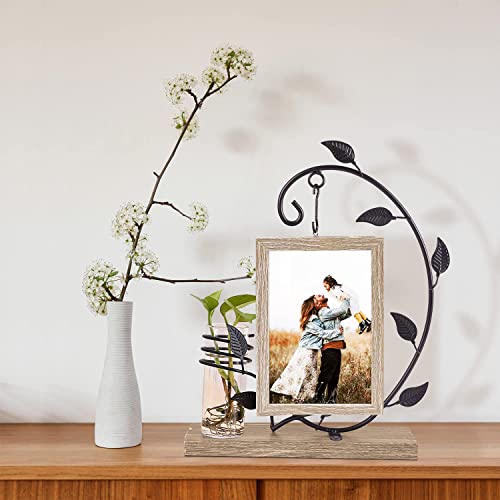 Cornice per Foto in Ferro Artistico a Doppia