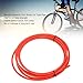 RiToEasysports Bike Hydraulic Disc Brake Hose Kit, Bicycle Brake Hose Tube Pipe and Connection Insert Kit for Mineral Oil DOT Oil (Red