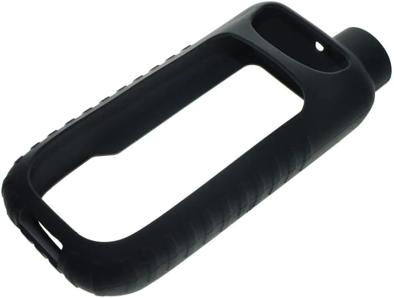 Voikoli Case Compatible with Garmin GPSMAP 66s 66st 66sr,Soft Silicone Protective Cover Case Outdoor Handheld GPS Accessories (Black)