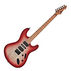 Gear4music Pack guitare électrique moderne et ampli LA Select Lava Burst - Les Beatles, Paul McCartney, John Lennon, RIngo Starr, George Harrison Gear4music Pack guitare électrique moderne et ampli LA Select Lava Burst – Image 2