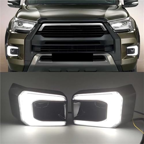Feux Clignotant Dynamique Jaune Hilux : Roulez Enfin Visible par Brouillard