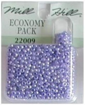 Mill Hill Glass Seed Beads Economy Pack, Ice Lilac