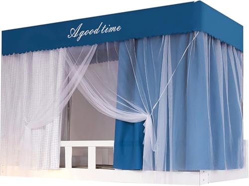 PVTK�ᒠ �w���� ��i�Ɖ��i�ᒠ �V���O���x�b�h �����J�[�e�� �x�b�h�e���g �v���C�o�V�[�e���g ���t���֗� �Ռ� �ʋC�� �h�� �h�� �h�o ���@�\ (��190 cm x ��90 cm (1���g),�u���[)