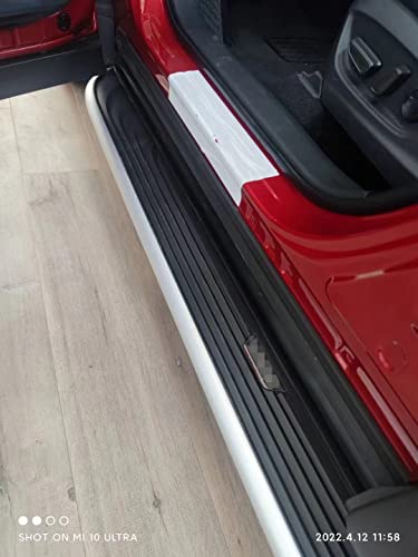 King Of Car Tuning Fits For Toyota Corolla Cross 2021 2022+ Running Boards Side Steps Side Bar Pedals Platform, Black #TOP1