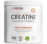 Creatin Monohydrat Pulver 500g - Kreatin Monohydrat in mikronisierter Qualität - Creatine-Monohydrate optimal hochdosiert - reines Creatin-Pulver ohne Zusätze, 100% vegan - für 146 Anwendungen