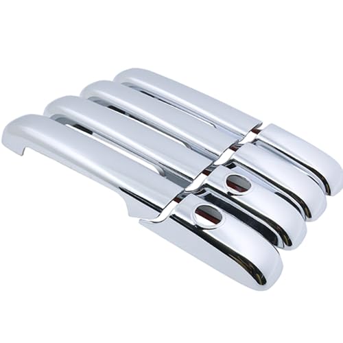 Couverture de poignée de porte chromée pour VW Passat B3 durable