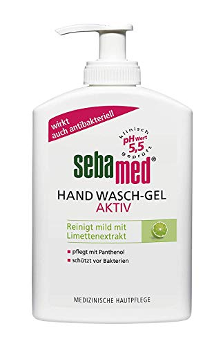 Preisvergleich Produktbild SEBAMED Hand Wasch-Gel aktiv 300 ml