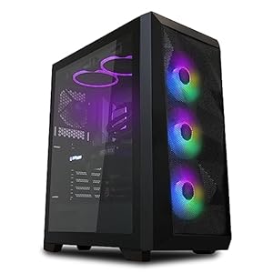 agando High-end Gaming PC with AMD Ryzen 5 5500 6X 4.2GHz | Nvidia GeForce RTX 3050 8GB | 16GB DDR4-RAM 3200MHz | 1TB M.2 SSD | Windows 11 Pro | 3 Year Warranty & Made in Germany
