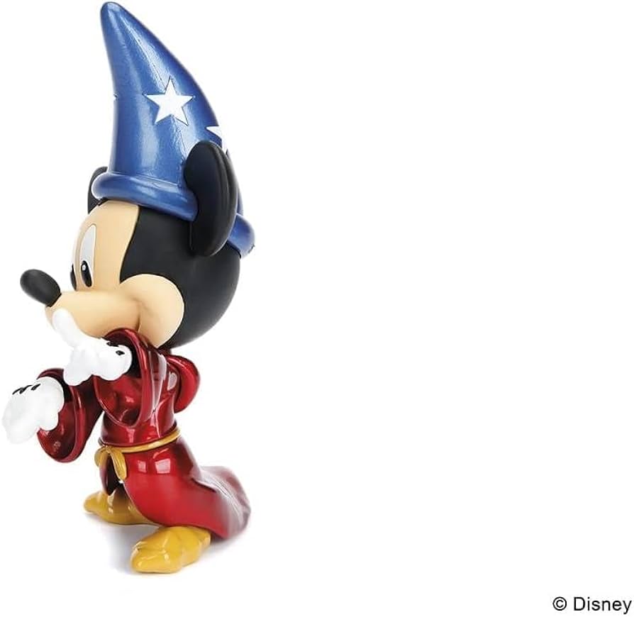Amazon.com: Jada - Disney 253076001 Mickey Wizard Figurine 15 cm
