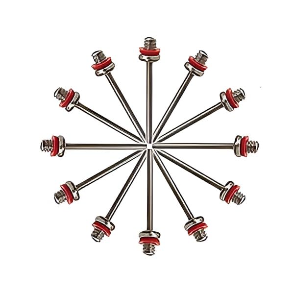 Sports Ball Pump Needles, Pack of 10, Metal-picture-32