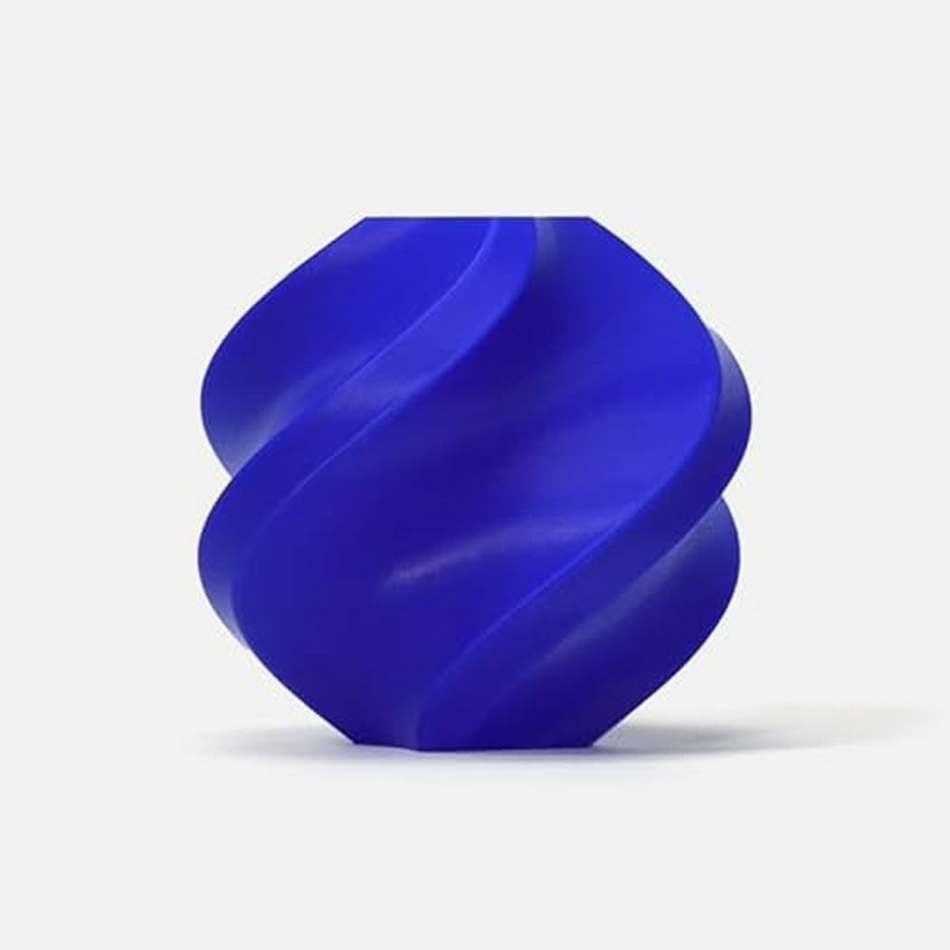 Bambu Lab PLA Basic 1.75 mm 3D Printer Filament with Spool 1 kg, Blue