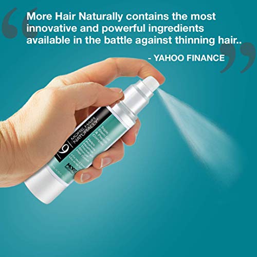 More Hair Naturally 9: Advanced Stem Cell Therapy For Thinning Hair. Helps Promote Healthier, Thicker And Stronger Hair Growth #TOP1