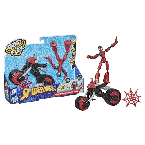 Spider-Man Bend N Flex Rider