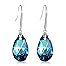❤Crystals from Swarovski❤ Drop Earrings Crystals Drop Dangle Earrings for Girl, Birthday Birthstone Jewelry Gifts for Women, Gift Packaging