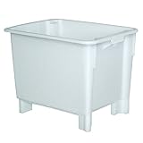 Außenmaße LxBxH 800x600x600 mm, Innenmaße LxBxH 680x540x500 mm, Inhalt 170 Liter