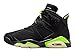 Nike Men's Air Jordan 6 Retro Electric Green Basketball Shoes -  CT8529-003