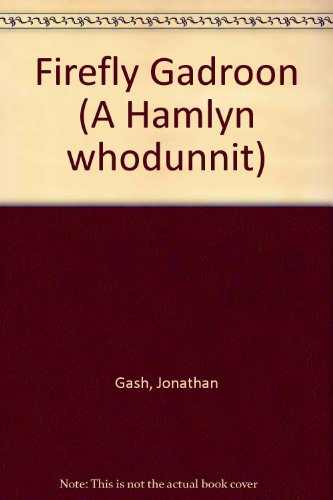 Firefly Gadroon (A Hamlyn whodunnit) 0600207188 Book Cover