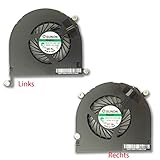 mg45070 V1 de q021 s9 a \'Ventilador CPU para Apple MacBook Pro Unibody 17 A1297 Izquierda + Derecha Set Fan 2009 – 2011