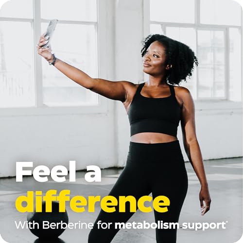 Enzymedica Berberine 800 mg – Vegan Capsules for Metabolic Support – from Sustainably Sourced Barberry – Non-GMO, Gluten-Free, No Fillers or Excipients – 60 Capsules - Thumbnail 4