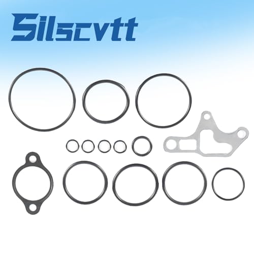 Image of Silscvtt Gasket Kit Replacement for Honda 400EX TRX400EX 1999-2004 | Engine Top Bottom End Gaskets Set