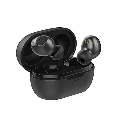 (Renewed) Jbl C115Tws Bluetooth Truly Wireless In Ear Earbuds With Mic Black