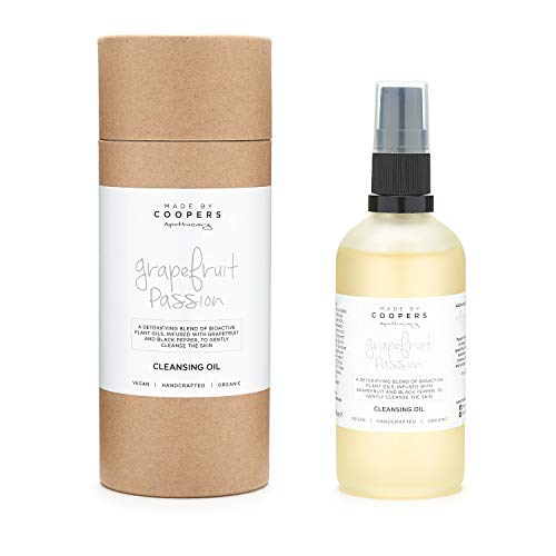 Nettoyant visage pamplemousse démaquillant pores huiles bioactives vegan 100ml
