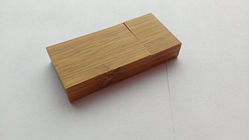 32Gb Banboo Wooden Usb Flash Drive With Wood Gifts Box #TOP4