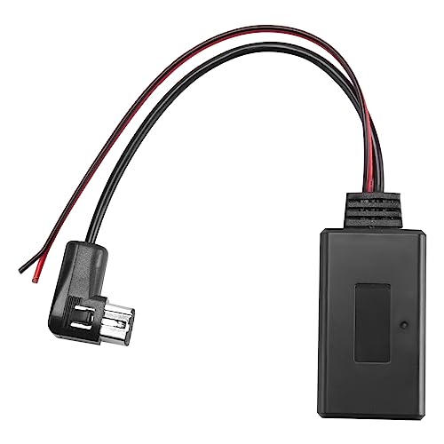 Uikdjgu Receptor de Audio Bluetooth para Coche para IP-Bus 11Pin Adaptador de Receptor Auxiliar Bluetooth