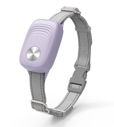 Pet Door Collar Compatible with High Tech Dog Door for MS-5 Purple 1PK