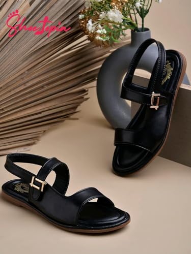 Image of Shoetopia Women Flat Sandal